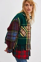 Carleen Mixed Plaid Laurel Swing Jacket