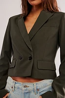 Closed Fitted Blazer