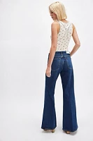 RE/DONE Baggy Flare Jeans