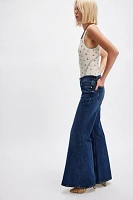 RE/DONE Baggy Flare Jeans