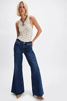 RE/DONE Baggy Flare Jeans