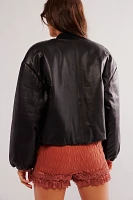 Closed Bomber Jacket