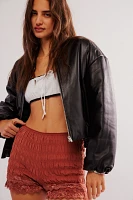 Closed Bomber Jacket