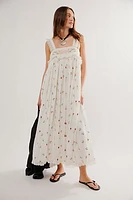 Starlight Babydoll Maxi Dress