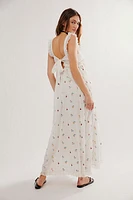 Starlight Babydoll Maxi Dress