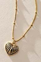 Love Song 14k Gold Plated Necklace