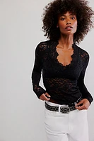 All Day Lace Long Sleeve