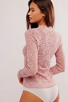 All Day Lace Long Sleeve