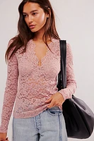 All Day Lace Long Sleeve