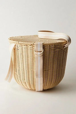 Round Picnic Cooler Basket