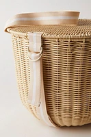 Round Picnic Cooler Basket