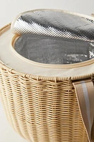 Round Picnic Cooler Basket