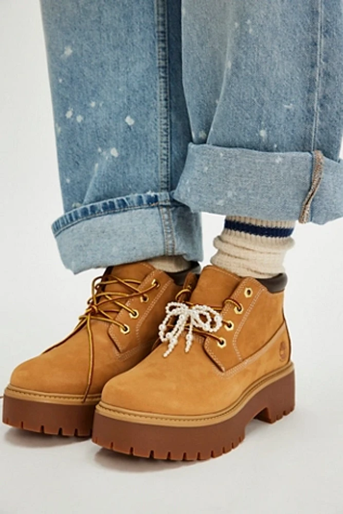 Timberland Stone Street Mid Lace-Up Waterproof Boots