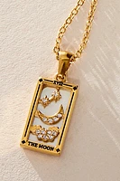 By Nubyen Solar 18k Gold Plated Pendant Necklace