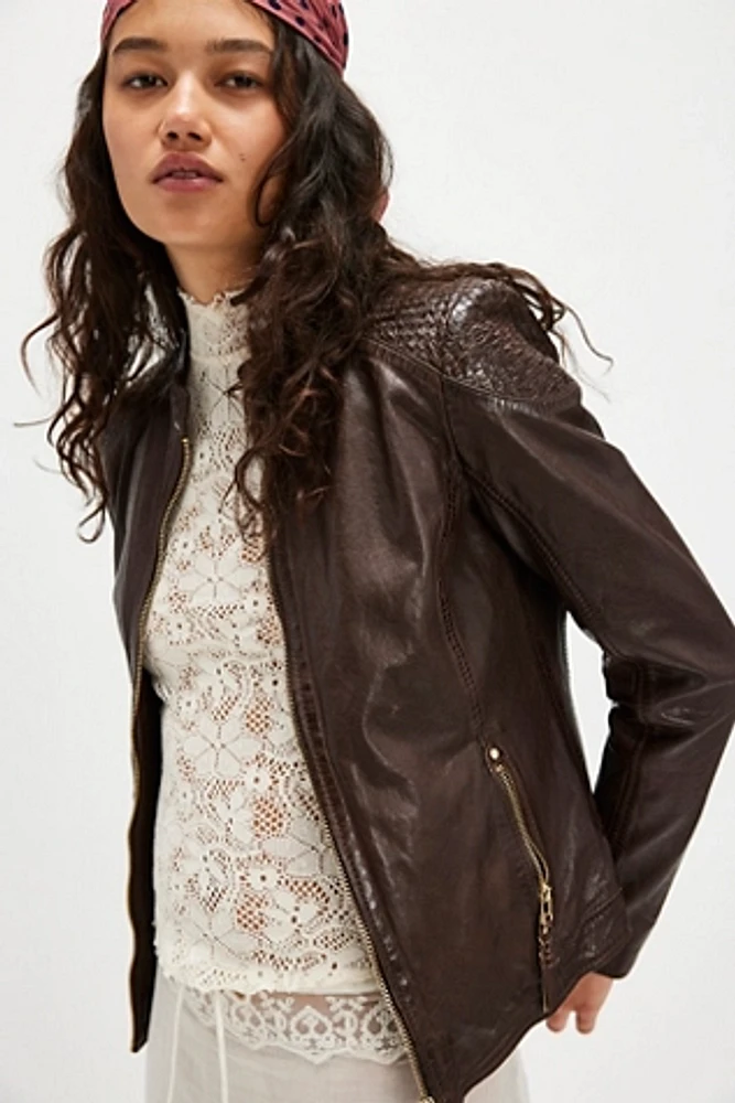 Alisah Moto Jacket