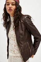 Alisah Moto Jacket