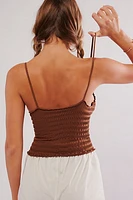 Pucker Up Seamless Cami