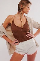 Pucker Up Seamless Cami