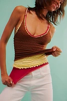 Pucker Up Seamless Cami