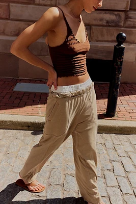 Pucker Up Seamless Cami