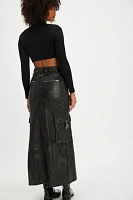 The Ragged Priest Mischief Vegan Maxi Skirt