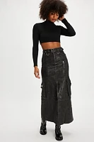 The Ragged Priest Mischief Vegan Maxi Skirt