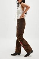 Drfitwood Cord Pants