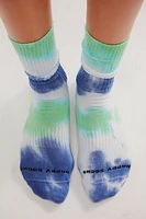 Dip Dye Sneaker Socks