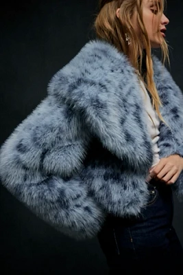 Lamarque Danika Leo Faux Fur Jacket