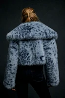 Lamarque Danika Leo Faux Fur Jacket