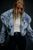 Lamarque Danika Leo Faux Fur Jacket