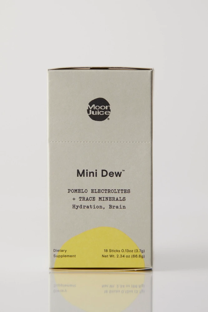 Moon Juice Mini Dew Stick Pack Count