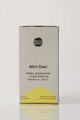 Moon Juice Mini Dew Stick Pack Count