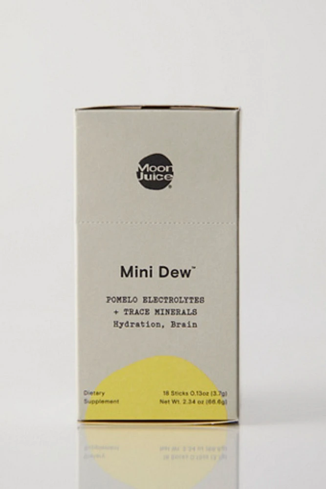 Moon Juice Mini Dew Stick Pack Count