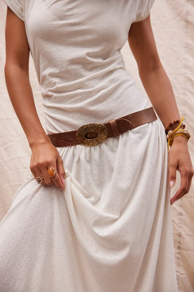 Aria Leather Belt