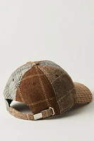 Letterman Plaid Cap