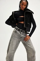 Nicholas K Himalaya Cropped Vest