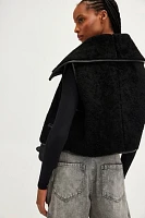 Nicholas K Himalaya Cropped Vest