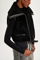 Nicholas K Himalaya Cropped Vest