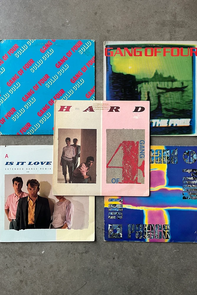 FP Vintage Gang of Four Keepsake Record Bundle