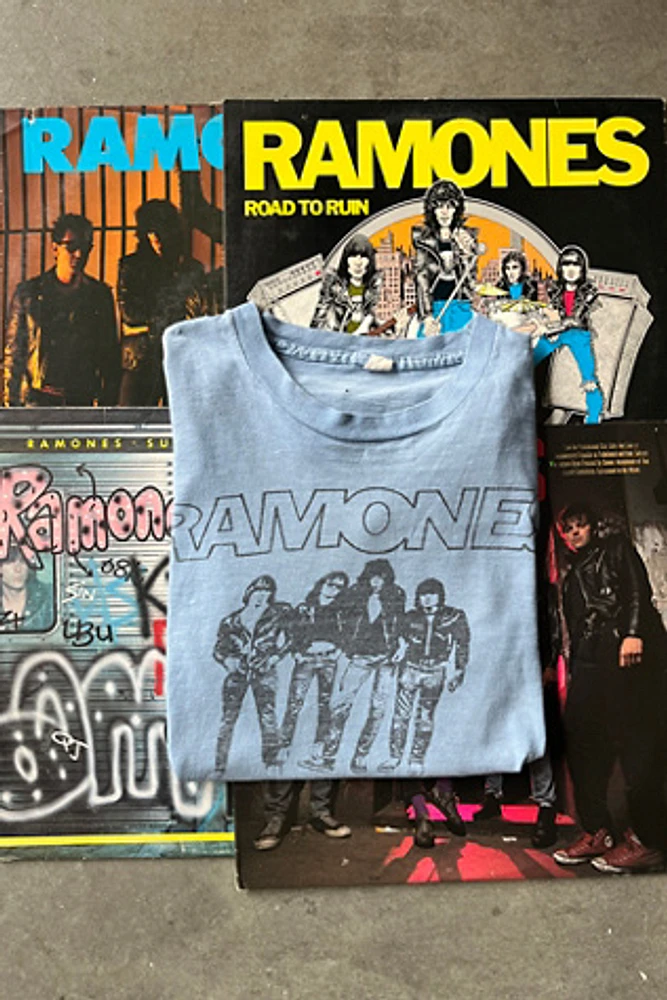 FP Vintage Ramones Keepsake Record Bundle