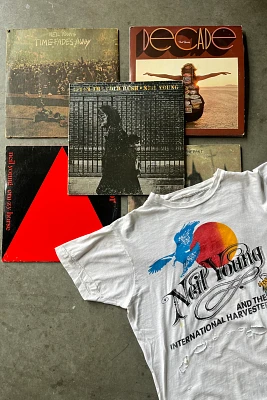 FP Vintage Neil Young Keepsake Record Bundle