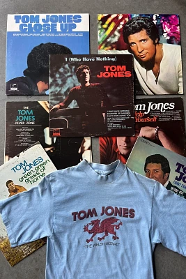 FP Vintage Tom Jones Keepsake Record Bundle