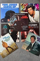 FP Vintage Tom Jones Keepsake Record Bundle