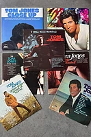 FP Vintage Tom Jones Keepsake Record Bundle