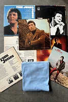 FP Vintage Tom Jones Keepsake Record Bundle