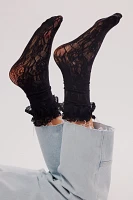 Embrace Lace Tall Socks