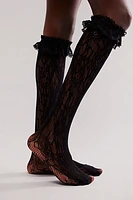 Embrace Lace Tall Socks