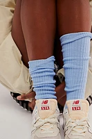 Super Scrunch Solid Socks