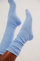 Super Scrunch Solid Socks